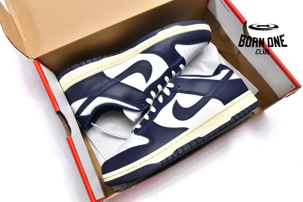 Nike Dunk Low Vintage Navy DD1503-115