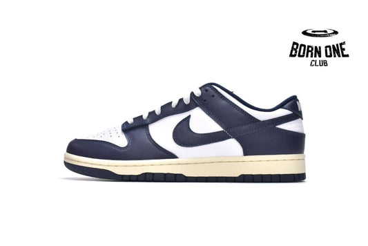 Nike Dunk Low Vintage Navy DD1503-115