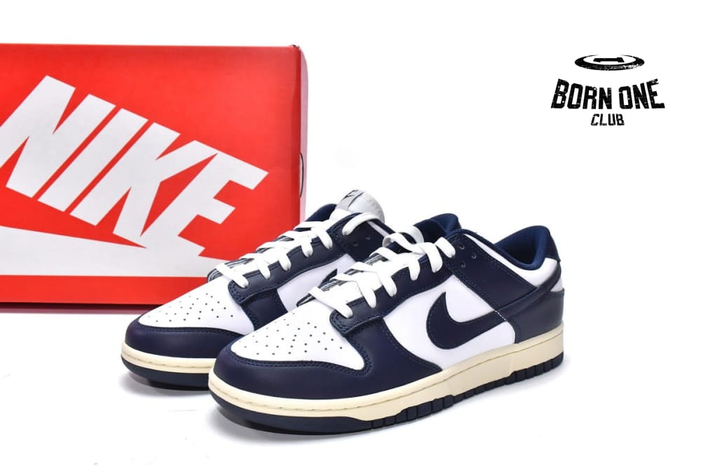 Nike Dunk Low Vintage Navy DD1503-115