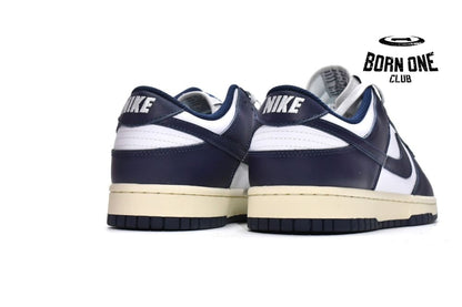 Nike Dunk Low Vintage Navy DD1503-115