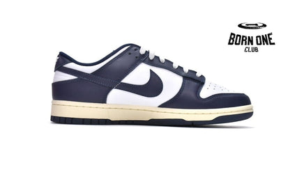 Nike Dunk Low Vintage Navy DD1503-115