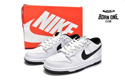 Nike Dunk Low White Black (2022) (W) DD1503-113