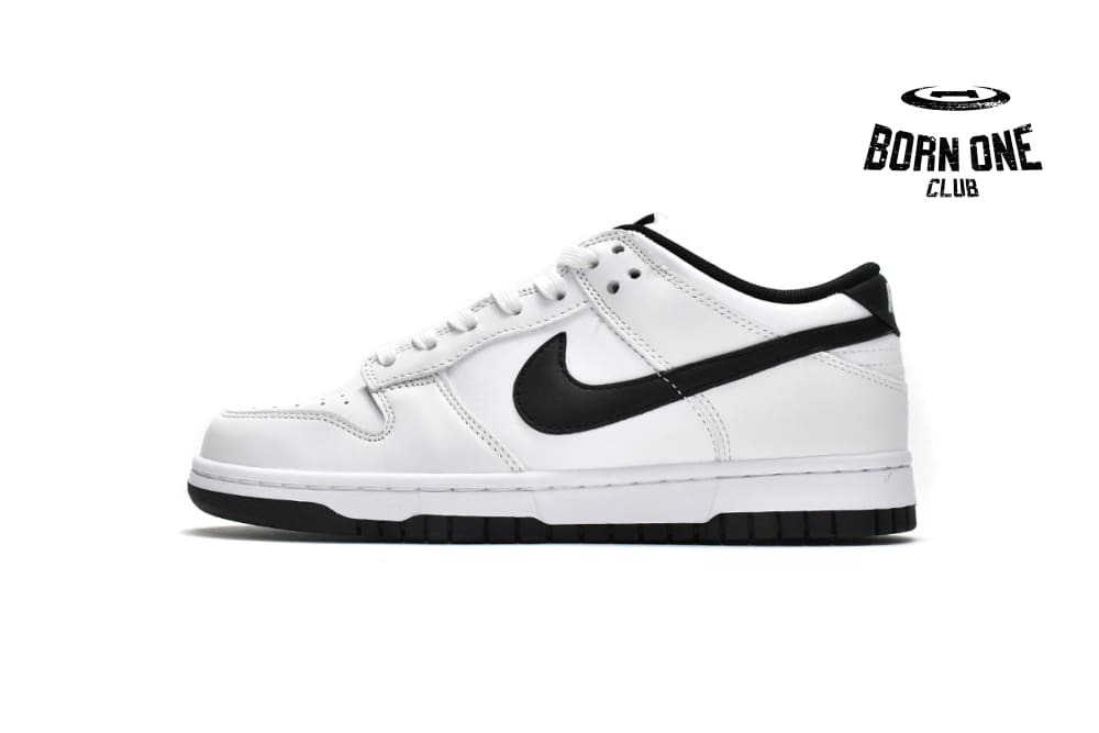 Nike Dunk Low White Black (2022) (W) DD1503-113