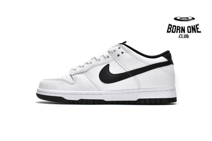 Nike Dunk Low White Black (2022) (W) DD1503-113
