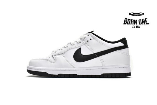 Nike Dunk Low White Black (2022) (W) DD1503-113