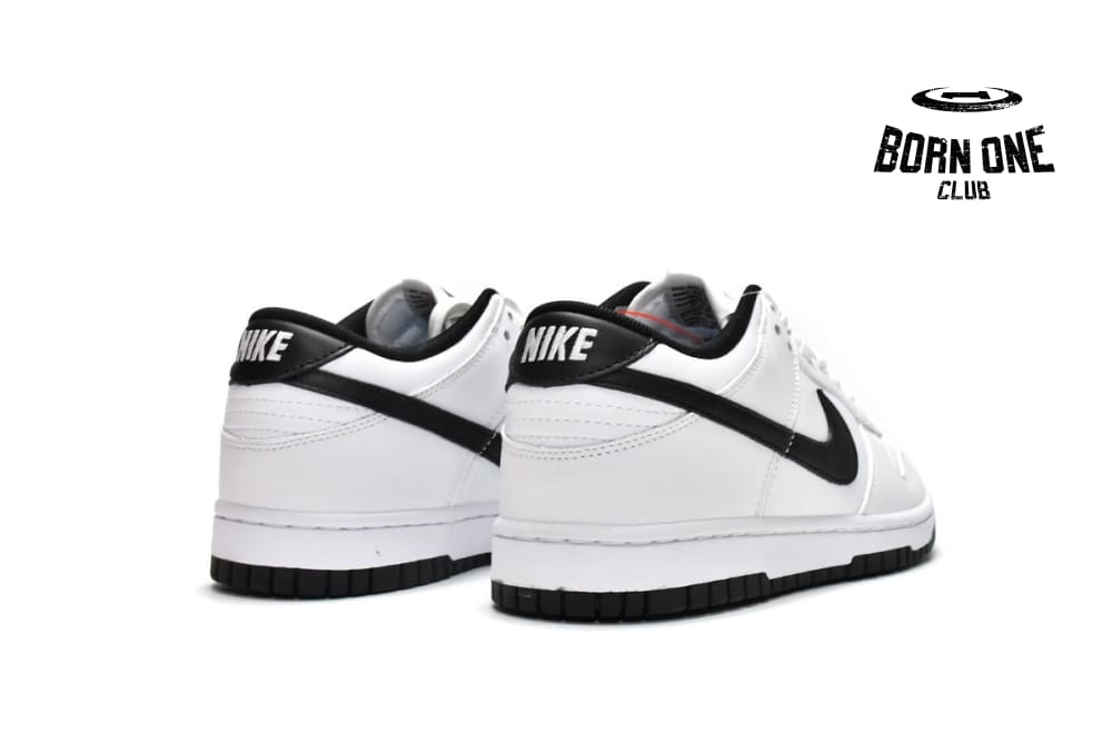 Nike Dunk Low White Black (2022) (W) DD1503-113