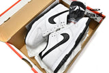 Nike Dunk Low White Black (2022) (W) DD1503-113
