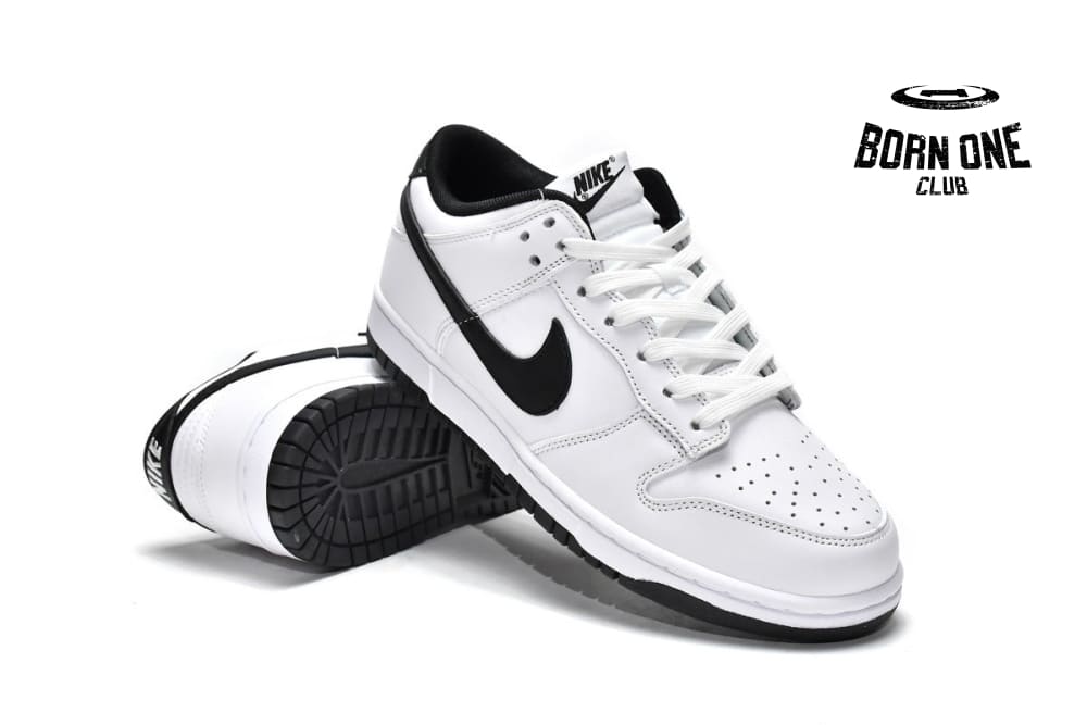 Nike Dunk Low White Black (2022) (W) DD1503-113