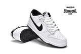 Nike Dunk Low White Black (2022) (W) DD1503-113