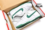 Nike Dunk Low White Green Noise DD1503-112