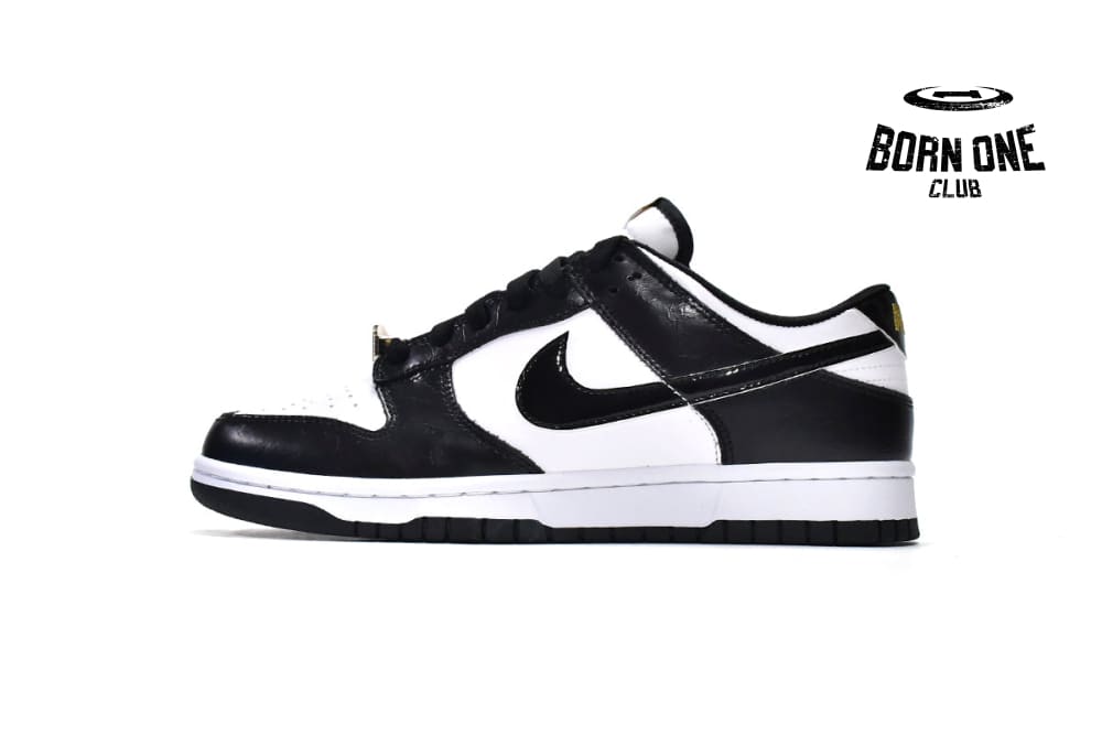 Nike Dunk Low World Champs Black White DR9511-100