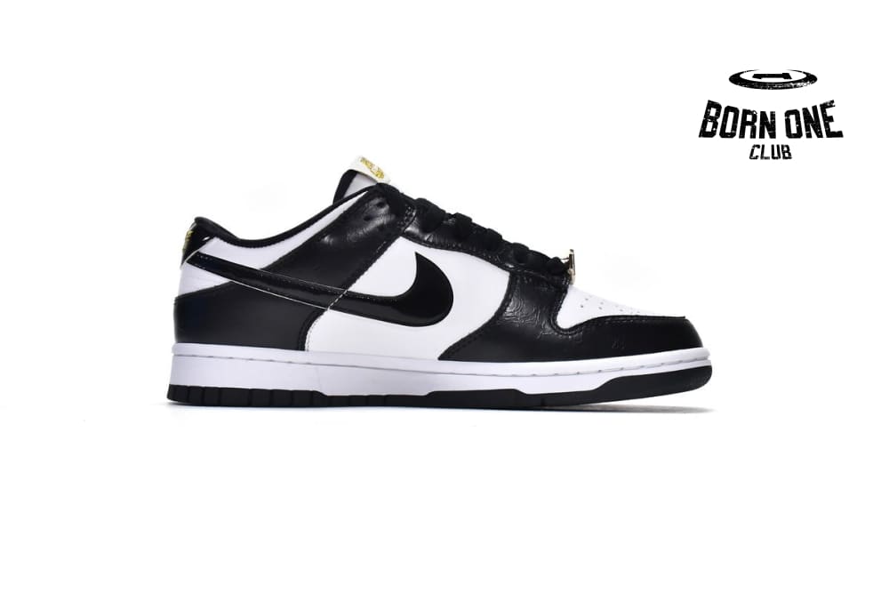 Nike Dunk Low World Champs Black White DR9511-100