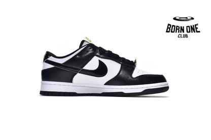 Nike Dunk Low World Champs Black White DR9511-100