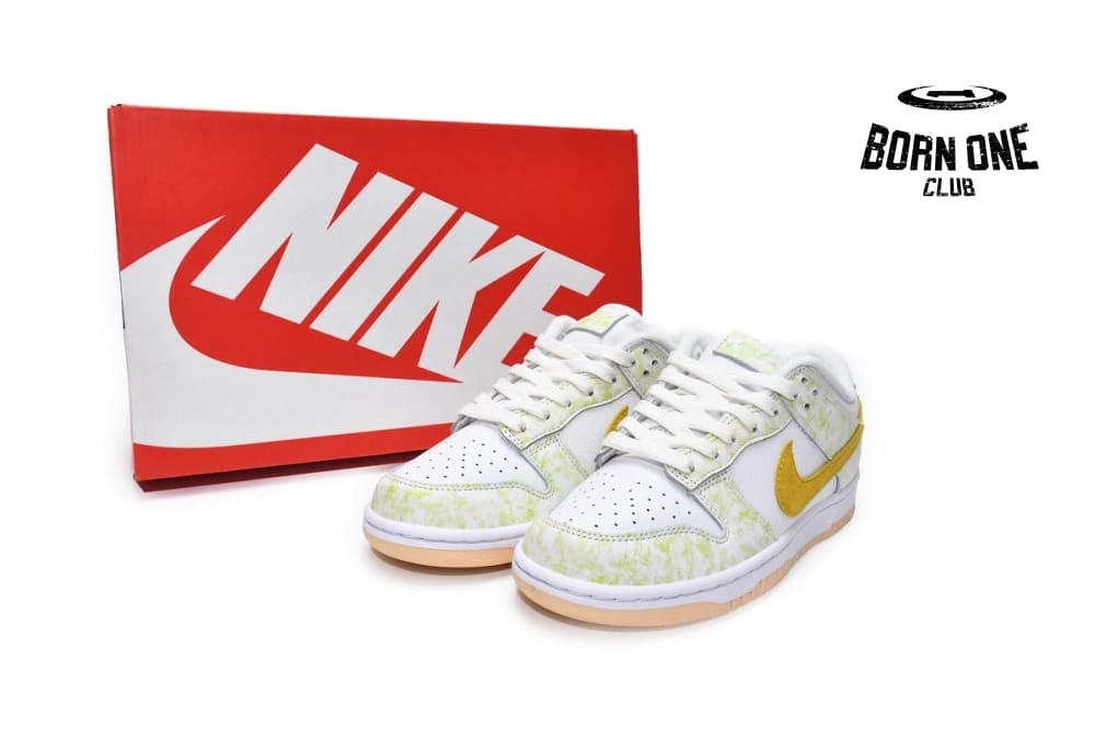 Nike Dunk Low Yellow Strike DM9467-700