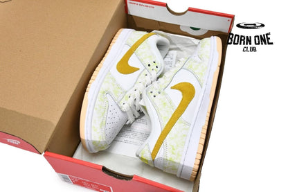 Nike Dunk Low Yellow Strike DM9467-700