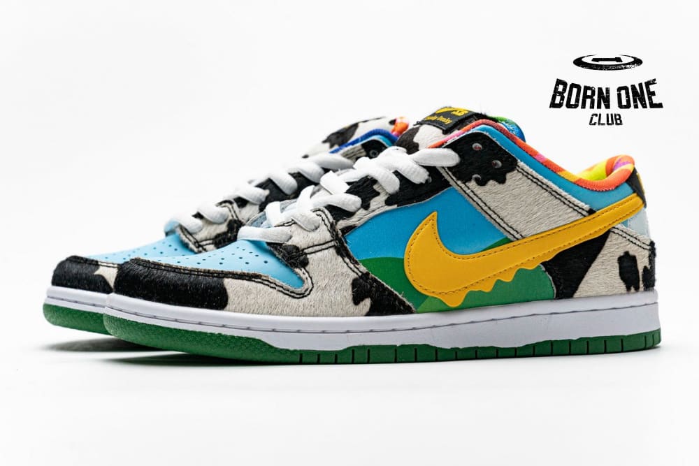 Nike Dunk SB Low Ben & Jerry's Chunky Dunky CU3244-100