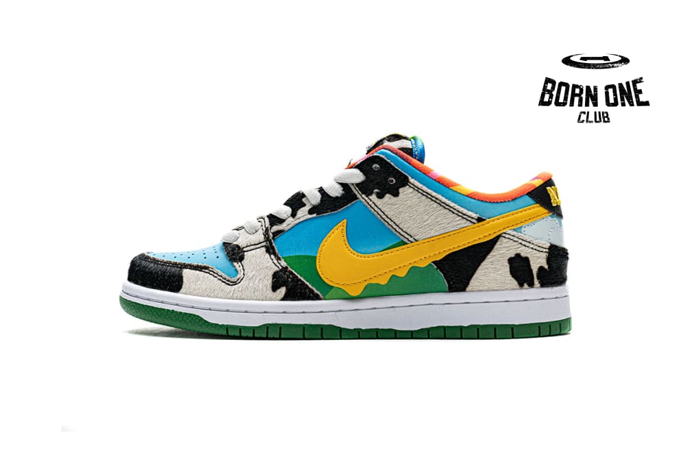 Nike Dunk SB Low Ben & Jerry's Chunky Dunky CU3244-100