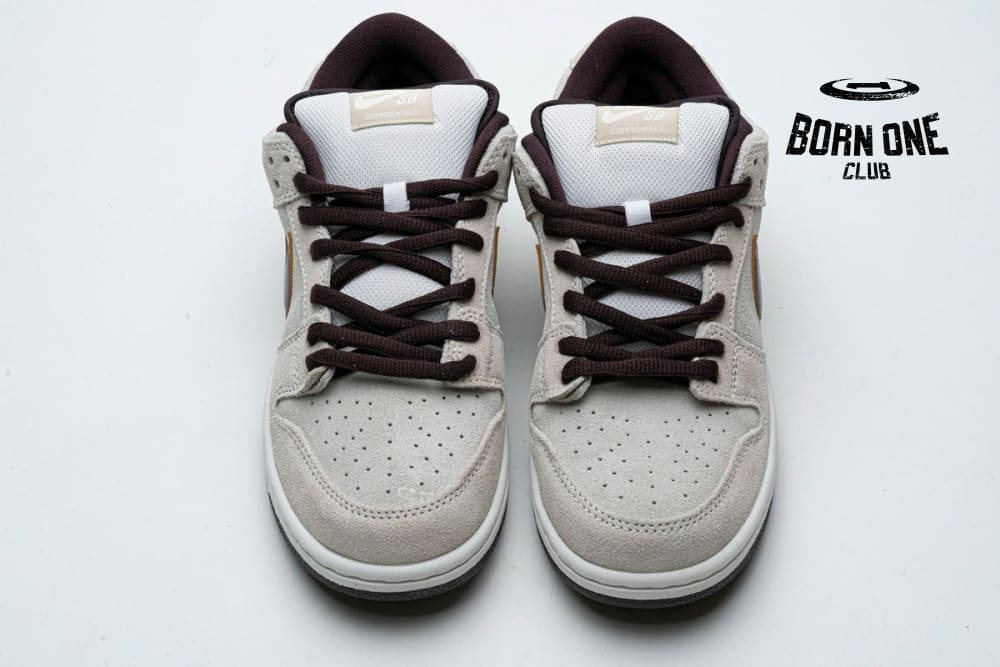 Nike Dunk SB Low Desert Sand Mahogany BQ6817-004