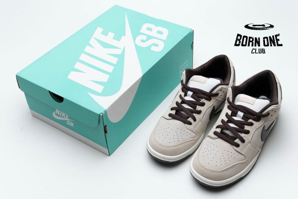 Nike Dunk SB Low Desert Sand Mahogany BQ6817-004