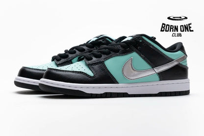 Nike Dunk SB Low Diamond Supply Co. Aqua Blue 304292-402