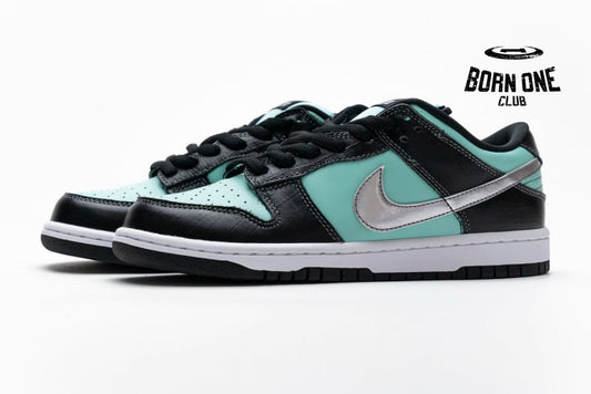Nike Dunk SB Low Diamond Supply Co. Aqua Blue 304292-402