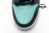 Nike Dunk SB Low Diamond Supply Co. Aqua Blue 304292-402
