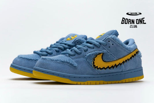 Nike Dunk SB Low Grateful Dead Bears Blue CJ5378-400
