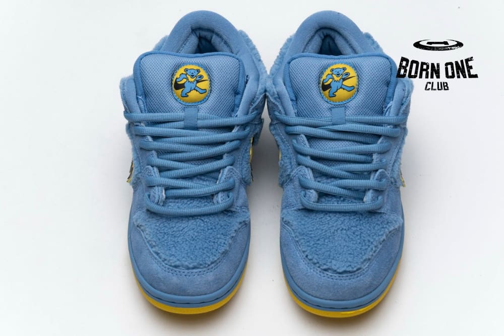 Nike Dunk SB Low Grateful Dead Bears Blue CJ5378-400