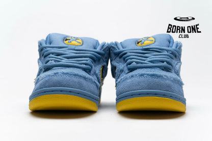 Nike Dunk SB Low Grateful Dead Bears Blue CJ5378-400