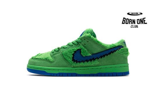 Nike Dunk SB Low Grateful Dead Bears Green CJ5378-300