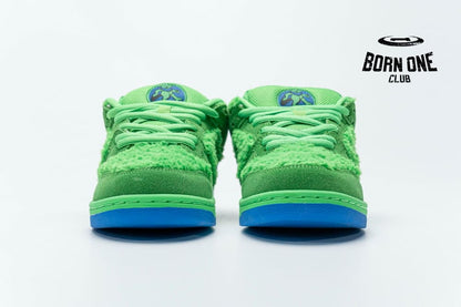 Nike Dunk SB Low Grateful Dead Bears Green CJ5378-300