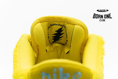 Nike Dunk SB Low Grateful Dead Bears Opti Yellow CJ5378-700