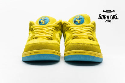 Nike Dunk SB Low Grateful Dead Bears Opti Yellow CJ5378-700