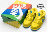 Nike Dunk SB Low Grateful Dead Bears Opti Yellow CJ5378-700