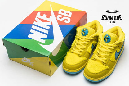 Nike Dunk SB Low Grateful Dead Bears Opti Yellow CJ5378-700