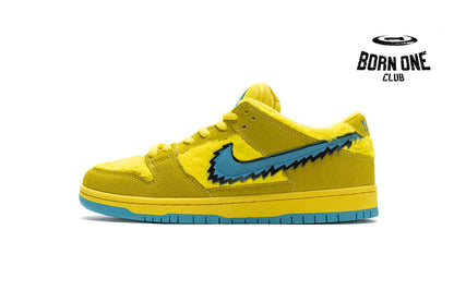 Nike Dunk SB Low Grateful Dead Bears Opti Yellow CJ5378-700