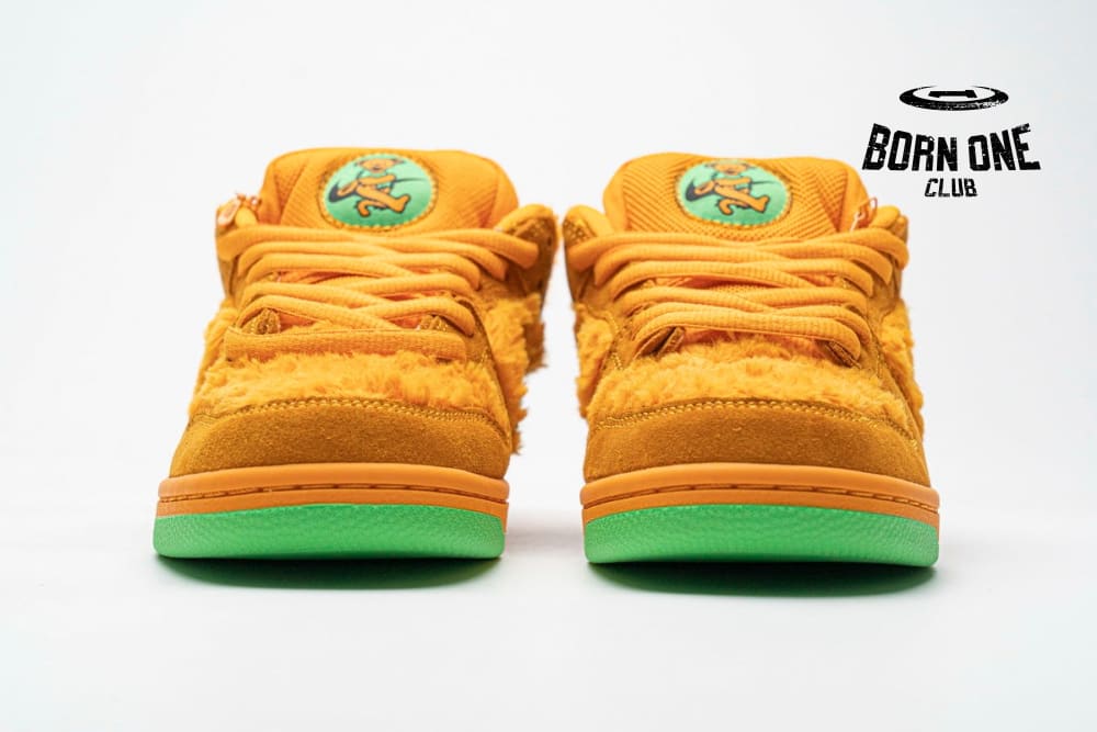 Nike Dunk SB Low Grateful Dead Bears Orange CJ5378-800