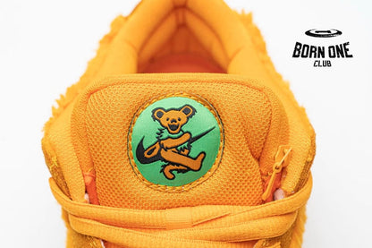 Nike Dunk SB Low Grateful Dead Bears Orange CJ5378-800