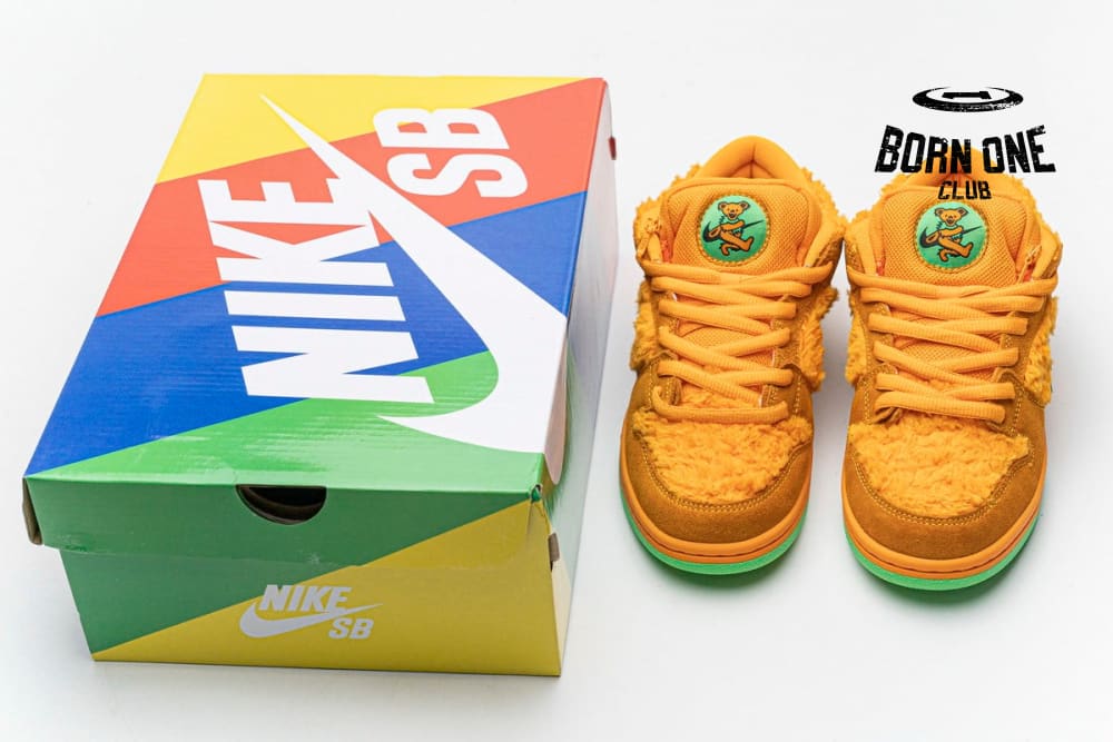 Nike Dunk SB Low Grateful Dead Bears Orange CJ5378-800