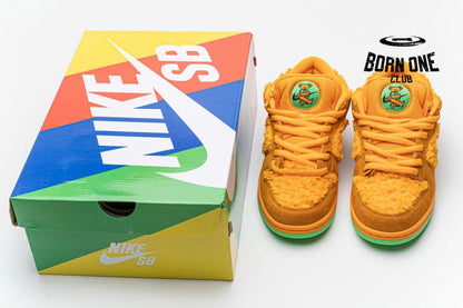 Nike Dunk SB Low Grateful Dead Bears Orange CJ5378-800