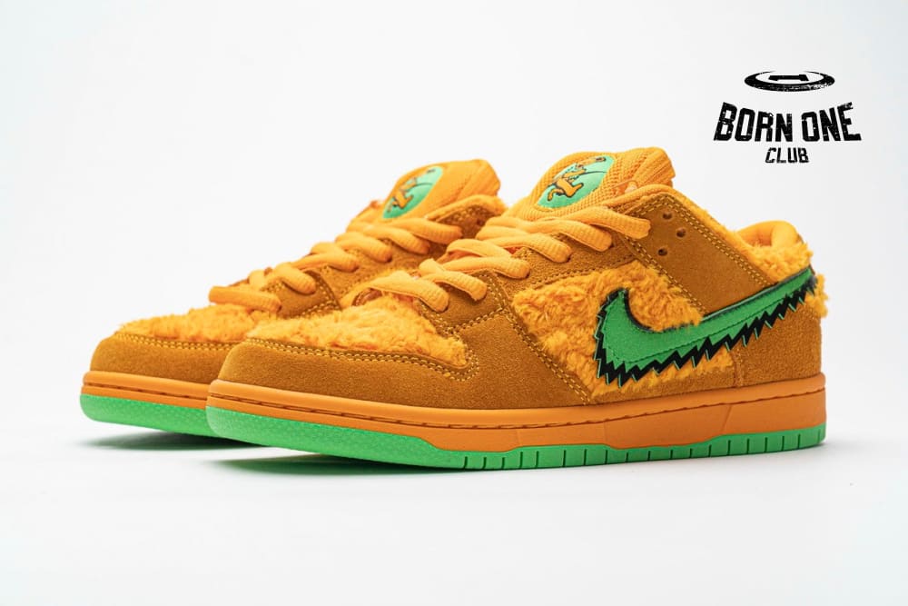 Nike Dunk SB Low Grateful Dead Bears Orange CJ5378-800