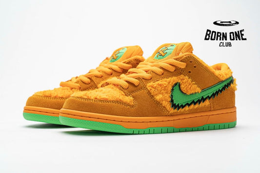 Nike Dunk SB Low Grateful Dead Bears Orange CJ5378-800