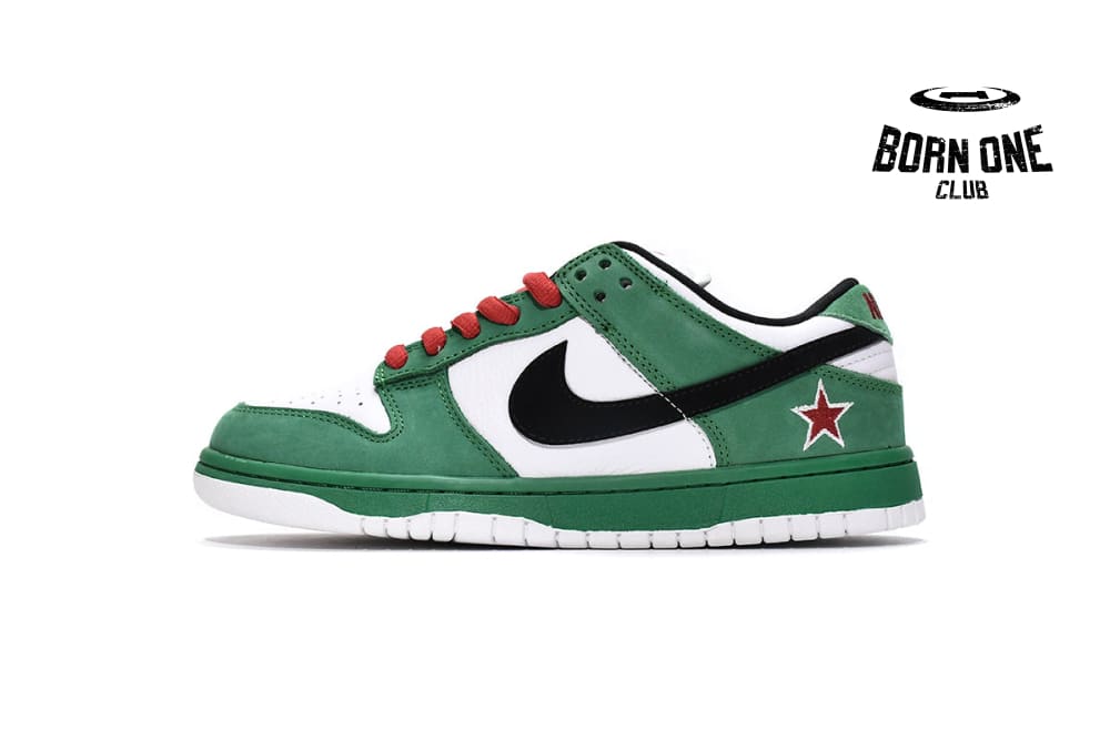 Nike Dunk SB Low Heineken 304292-302