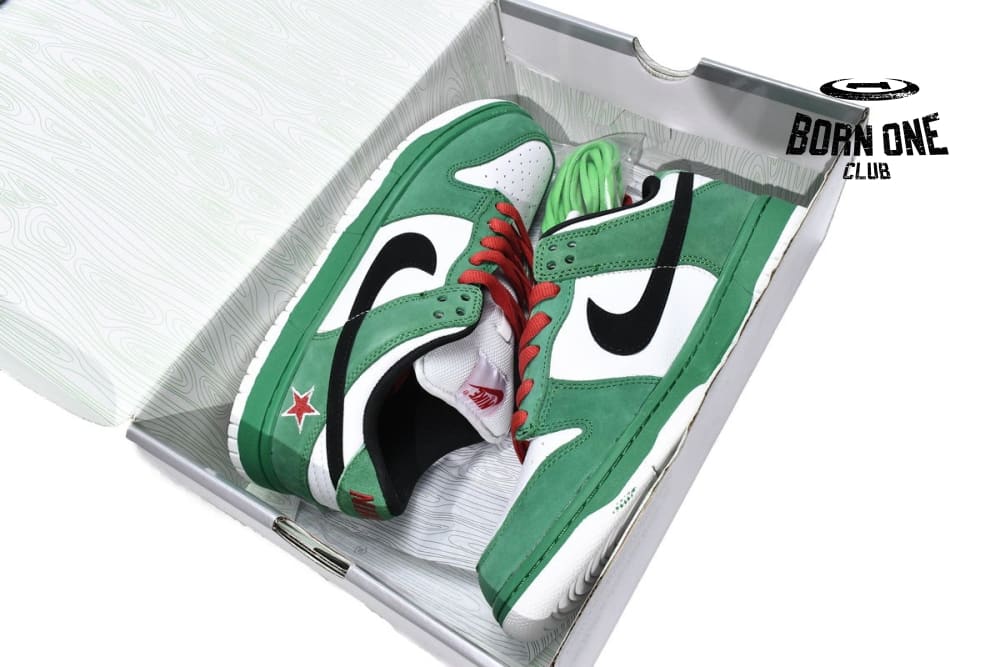 Nike Dunk SB Low Heineken 304292-302