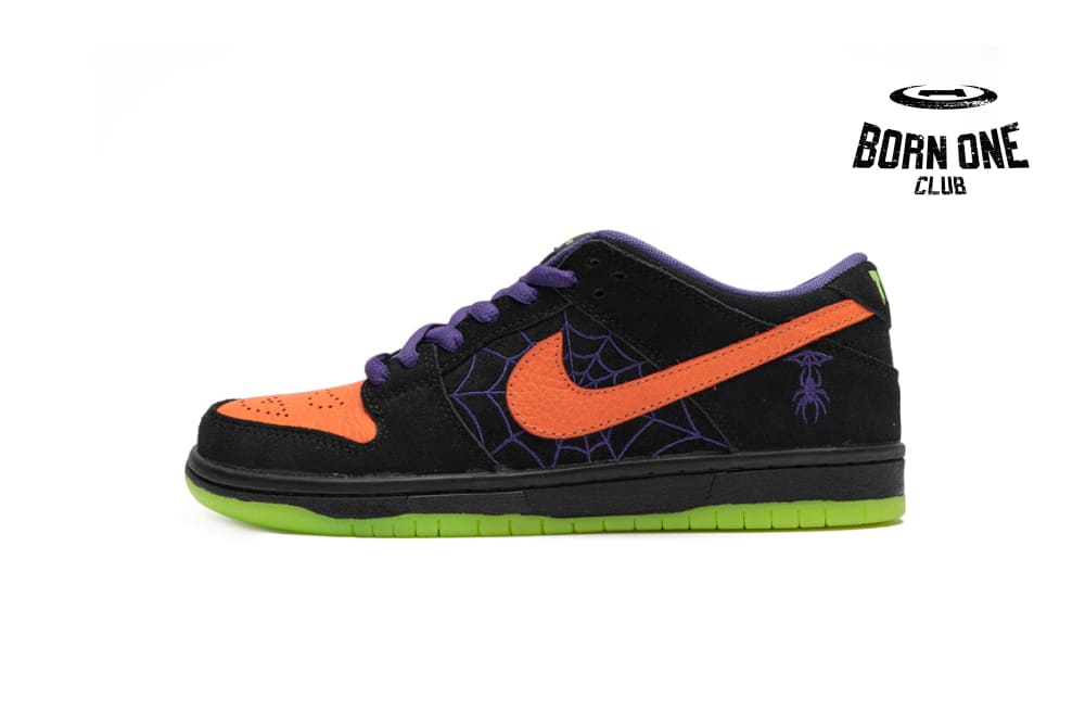 Nike Dunk SB Low Night of Mischief Halloween BQ6817-006