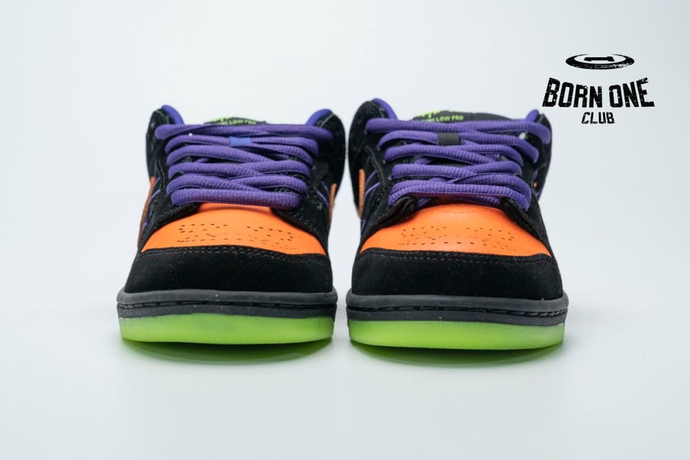 Nike Dunk SB Low Night of Mischief Halloween BQ6817-006