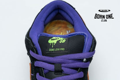 Nike Dunk SB Low Night of Mischief Halloween BQ6817-006