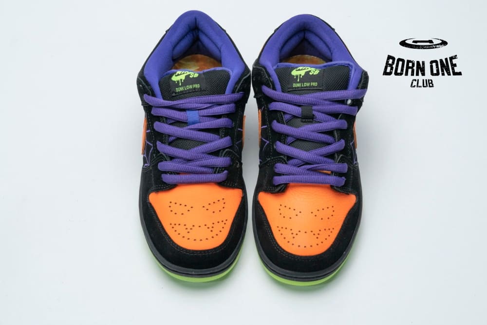 Nike Dunk SB Low Night of Mischief Halloween BQ6817-006