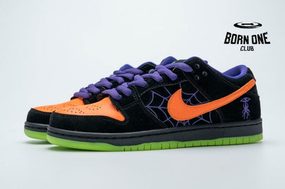 Nike Dunk SB Low Night of Mischief Halloween BQ6817-006
