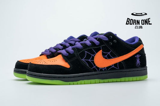 Nike Dunk SB Low Night of Mischief Halloween BQ6817-006